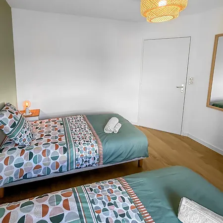 Bords De Loire A 度假居 昂斯尼