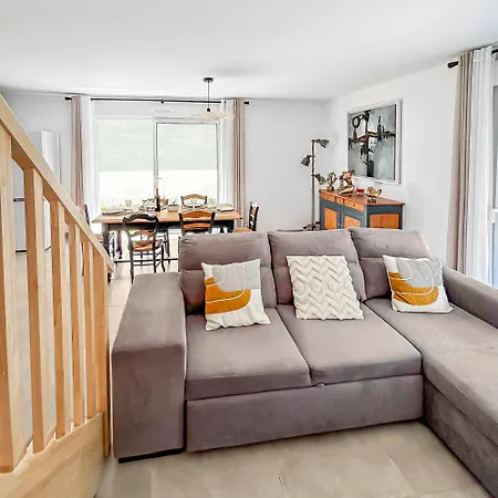 度假居 Bords De Loire A 昂斯尼