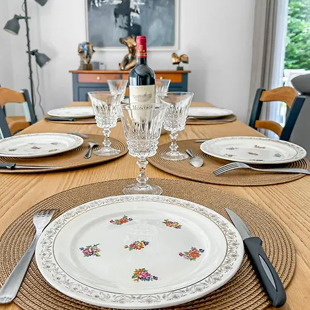 度假居 Bords De Loire A 昂斯尼